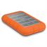 LaCie Rugged 500GB External All-Terrain FireWire 800 / FireWire 400 &amp; Hi-Speed USB 2.0 Portable Hard Disk Drive